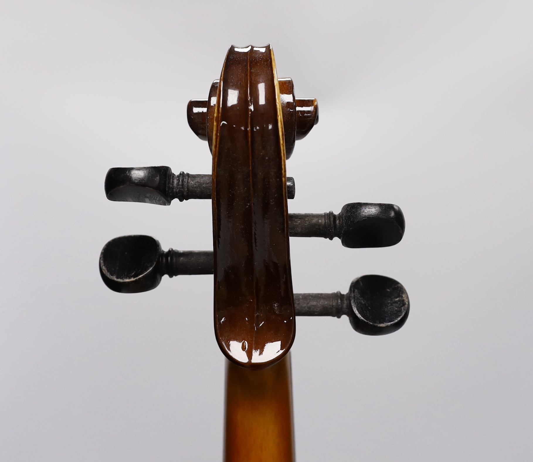 A cased Rosetti viola ‘Stradivarius Model’